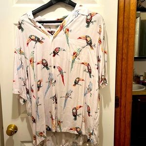 3XLT Men’s shirt. Caribbean Roundtree Yorke. Previous worn but in great shape.